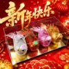 Colorful sequined bird decorations, home ornaments, wall hangings, colorful and shiny creative small items Specification image